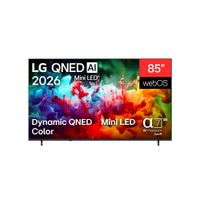 Televisor LG 85"" QNED MiniLED AI 4K Smart TV 2026