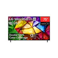 Televisor LG 75"" Mini RGB evo AI 4K Smart TV 2026