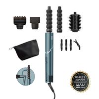 Secador Shark Flex 5 en 1 Turquesa