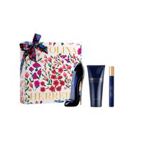 Estuche Perfume Good Girl Carolina Herrera Mujer Edp 80Ml + Loción Corporal 100Ml + Mini Edp 10Ml