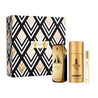 Estuche Perfume 1 Million Paco Rabanne Hombre Elixir Parfum Intense 100Ml + Desodorante 150Ml + Mini Edt 10Ml