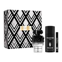 Estuche Perfume Phantom Paco Rabanne Hombre Parfum Intense 100Ml + Parfum Desodorante 150Ml + Mini 10Ml