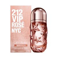 Perfume 212 Vip Rosé Ny Rodeo Limited Edition Carolina Herrera Mujer Edp 80Ml