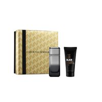 Estuche Perfume 212 Vip Black Elixir Carolina Herrera Hombre Edp 100Ml + Gel De Baño 100 Ml