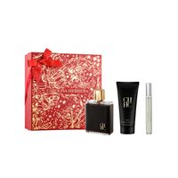 Set Perfume Ch Hombre Edt 100 Ml + Bálsamo After Shave 100 Ml + Edt 10 Ml