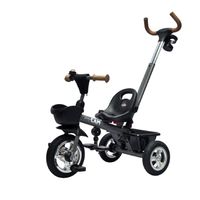 Triciclo Booth Baby Cam Black
