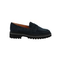 Mocasin Para Mujer Cuero May Azul Rockford