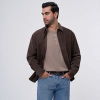 Camisa Manga Larga Hombre Corduroy Malabar