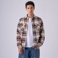 Camisa Manga Larga Hombre Checks Hypnotic