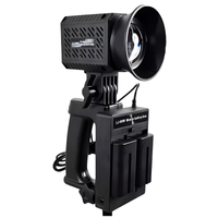 Luz Led Rgb Profesional De Mano LJ-60W
