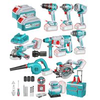 SuperCombo Inalambrico Industrial 9 en 1 Pro Industrial Total