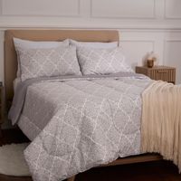 Edredon Oi26 Print Abs Gris