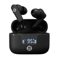 Audífonos gamer True Wireless Primus Arcus 300S con conexión USB y USB tipo C, negro