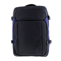 Mochila Primus Viatorgb1 PGB-300 para laptop de 17"", negro/púrpura