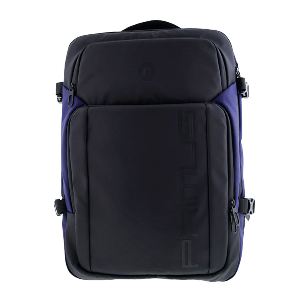 Mochila Primus Viatorgb1 PGB-300 para laptop de 17"", negro/púrpura