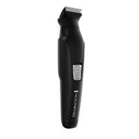 Kit todo en 1 Remington PG3001 cuchillas recubiertas, acero inoxidable quirúrgico, 10 piezas, negro