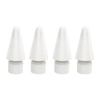 Pack x 4 puntas Ibox para Apple Pencil, 2B y HB, blanco