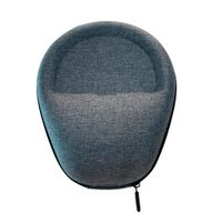 Estuche tapa dura Izuum para audífonos on ear, antigolpes, gris