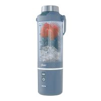 Licuadora Portátil Oster GoMAX, 590 ml , para Smoothies, Azul, BLSTGFP-MH20