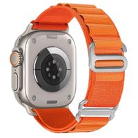 Correa Alpine Loop G-Hook Para Apple Watch Color Naranja