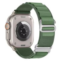 Correa Alpine Loop G-Hook Para Apple Watch Color Verde