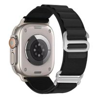 Correa Alpine Loop G-Hook Para Apple Watch Color Negro
