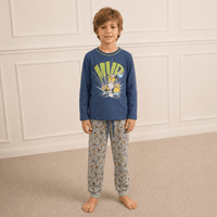 Pijama Para Niño Papa & Hijo Minions