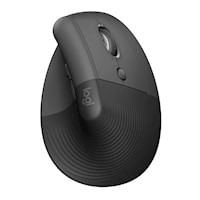 Logitech - Mouse Lift Vertical Ergonómico Logi Bolt Black