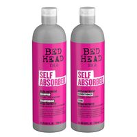 Tigi duo self absorbed shampoo 750ml+ acondicionador 750ml