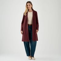Abrigo Mujer Point  Malabar