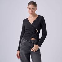 Blusa Mujer Argolla Hypnotic