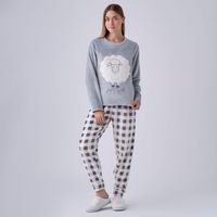 Pijama Mujer Pets Coral Hypnotic