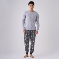 Set Pijama Hombre Front Pocket Hypnotic