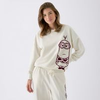 Polera Mujer Crew Neck Hypnotic