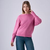 Chompa Mujer Bote Hypnotic Manga Larga