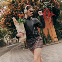 Falda Corta Mujer Betty Hypnotic