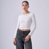 Polo Mujer Ojali Hypnotic Manga Larga