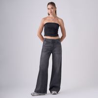 Jean Mujer Asi Hypnotic Wide Leg