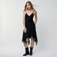 Vestido Midi Mujer Flock Hypnotic