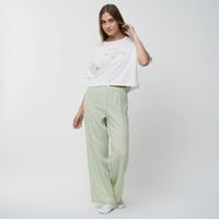 Pijama Mujer Lazos Hypnotic Manga Corta + Pantalón