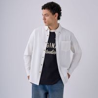 Camisa Manga Larga Hombre Oxford Hypnotic