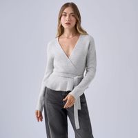 Chompa Mujer Cross Hypnotic Manga Larga