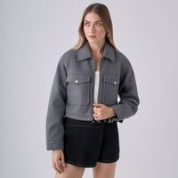 Abrigo Mujer Pocket Hypnotic