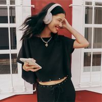 Blusa Mujer Ring Hypnotic Manga Corta