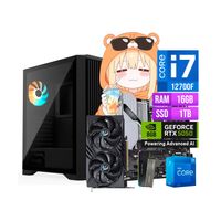 CPU GAMER CORE I7 12700F 16GB 1TB SSD RTX 5050 8GB