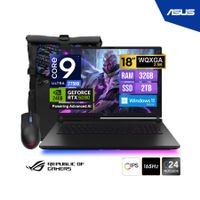 LAPTOP ASUS ROG STRIX SCAR G18 G835LX-SA119W 18"" 2.5K IPS 240Hz Intel Core Ultra 9 275HX 32GB RAM 2T