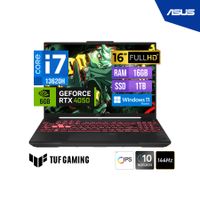 LAPTOP ASUS TUF GAMING F16 FX607VU-RL016W 16"" WUXGA IPS 144Hz Intel Core i7-13620H 16GB DDR5 1TB SSD