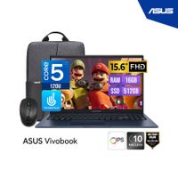 LAPTOP ASUS VIVOBOOK 15 X1504VA-E84630 15.6"" FHD IPS TOUCH Intel Core 5 120U 16GB DDR5 512GB SSD