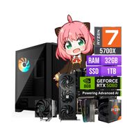 CPU GAMER RYZEN 7 5700X 32GB 1TB SSD RTX 5060 8GB