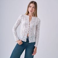 Polo Mujer Nude Hypnotic Manga Larga